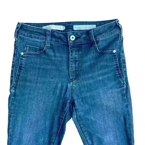 Pilcro And The Letterpress Anthropologie Jeans Skinny High Rise Denim Legggings - Picture 3 of 11